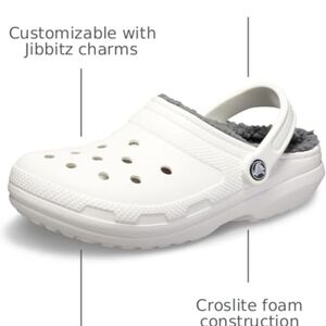 Crocs unisex-adult Classic Lined Clog